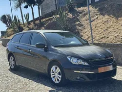 Azul Usado 2014 Peugeot 308 Carrinha | € 9.450 (Preço justo)