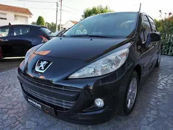Preto Usado 2011 Peugeot 207 Citadino | € 6.990 (Preço justo)