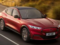Cinzento Usado 2022 Ford Mustang Mach-E SUV | € 34.000 (Super Preço)