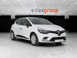Branco Usado 2019 Renault Clio IV | € 9.490 (Bom preço)