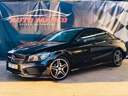 Preto Usado 2014 Mercedes CLA180 AMG line Sedan | € 18.900 (Preço justo)