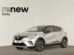 Cinzento Usado 2023 Renault Captur Techno SUV | € 18.490 (Preço justo)