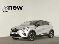 Cinzento Usado 2023 Renault Captur Techno SUV | € 18.790 (Bom preço)