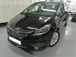 Preto Usado 2018 Opel Zafira Dynamic Monovolume | € 16.250 (Preço justo)