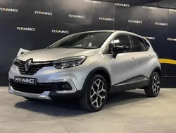 Cinzento Usado 2017 Renault Captur Intens SUV | € 13.600 (Preço justo)