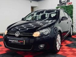 Preto Usado 2010 VW Golf VI Sportline Carrinha | € 7.990 (Preço justo)