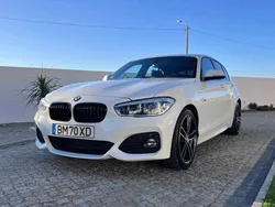 Branco Usado 2017 BMW 114 Citadino | € 16.950