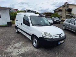 Branco Usado 2006 Peugeot Partner Monovolume | € 4.750
