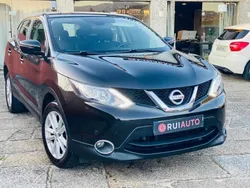 Preto Usado 2015 Nissan Qashqai SUV | € 12.900 (Preço justo)