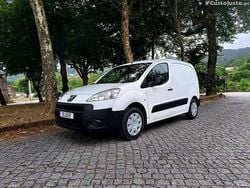 Branco Usado 2010 Peugeot Partner Van | € 5.950 (Preço justo)