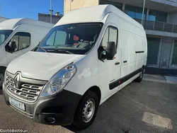 Branco Usado 2017 Renault Master Van | € 18.600 (Preço justo)