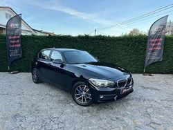 Preto Usado 2016 BMW 114 Citadino | € 11.950