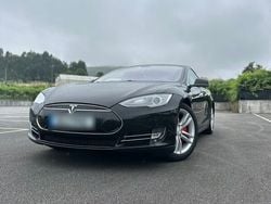 Preto Usado 2014 Tesla Model S Sedan | € 22.750 (Preço justo)
