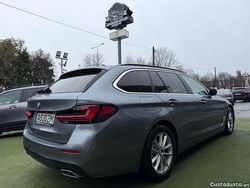 Cinza Usado 2022 BMW 520 Carrinha | € 33.750 (Super Preço)