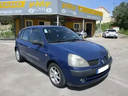 Azul Usado 2004 Renault Clio II | € 3.900 (Preço elevado)