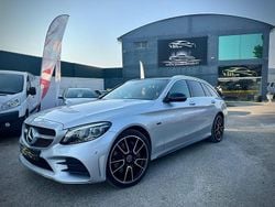 Cinza Usado 2020 Mercedes C300 AMG line Carrinha | € 30.990 (Preço elevado)