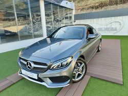 Cinza Usado 2016 Mercedes C250 Coupé | € 29.990