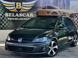 Cinzento Usado 2015 VW Golf VII GTI Sedan | € 23.500 (Preço justo)