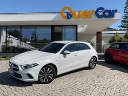 Branco Usado 2021 Mercedes A250 Style | € 25.900 (Bom preço)