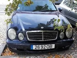Azul Usado 1999 Mercedes CLK200 Cabrios | € 5.200 (Preço justo)