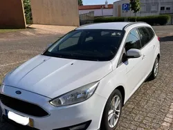 Branco Usado 2015 Ford Focus Sedan | € 8.950 (Super Preço)