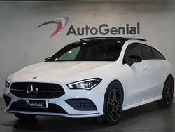 Branco Usado 2023 Mercedes CLA250e AMG line Sedan | € 39.990 (Preço justo)