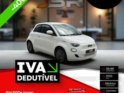 Branco Usado 2022 Fiat 500e Citadino | € 15.490 (Super Preço)