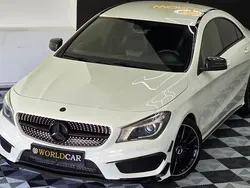 Branco Usado 2014 Mercedes CLA45 AMG AMG | € 21.490