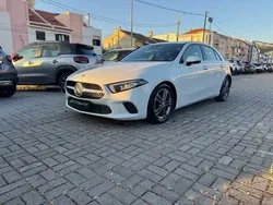 Branco Usado 2019 Mercedes A180 Progressive Sedan | € 20.800 (Preço justo)