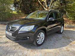 Preto Usado 2010 VW Tiguan SUV | € 9.750 (Preço justo)