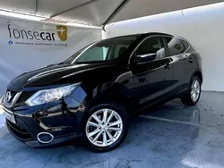 Preto Usado 2014 Nissan Qashqai Tekna SUV | € 12.990 (Bom preço)