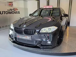 Preto Usado 2011 BMW 530 M Performance Carrinha | € 19.900