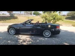 Preto Usado 2009 BMW 320 Cabrios | € 13.950 (Preço justo)
