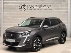 Cinzento Usado 2021 Peugeot 2008 Allure SUV | € 16.950 (Bom preço)