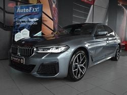 Cinza Usado 2021 BMW 520 Sedan | € 37.800 (Preço elevado)