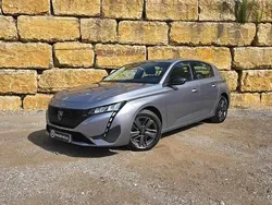 Cinza Usado 2022 Peugeot 308 Active Carrinha | € 23.500 (Preço justo)