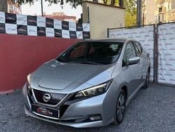 Cinza Usado 2021 Nissan Leaf N-Connecta Citadino | € 14.900 (Bom preço)