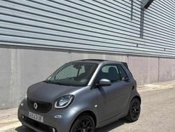 Cinzento Usado 2017 Smart ForTwo Electric Drive Cabrios | € 10.500 (Bom preço)