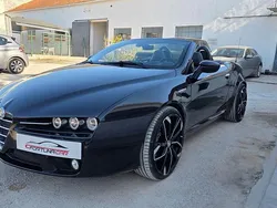 Preto Usado 2008 Alfa Romeo Spider Cabrios | € 17.250