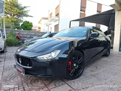 Preto Usado 2017 Maserati Ghibli GranLusso Coupé | € 48.900