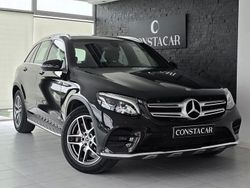Preto Usado 2018 Mercedes GLC250 AMG line SUV | € 40.900 (Preço justo)
