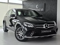 Preto Usado 2018 Mercedes GLC250 AMG line SUV | € 40.900 (Preço justo)