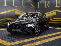 Preto Usado 2023 Mercedes A250 AMG line Sedan | € 35.900 (Bom preço)