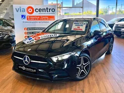 Preto Usado 2021 Mercedes A250 AMG line Citadino | € 28.900 (Bom preço)