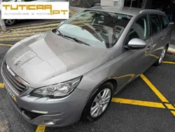 Cinza Usado 2015 Peugeot 308 Active Carrinha | € 9.900 (Bom preço)