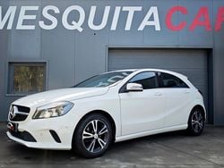 Branco Usado 2016 Mercedes A180 Urban | € 16.500 (Preço justo)