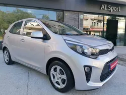 Cinzento Usado 2018 Kia Picanto Citadino | € 8.990 (Super Preço)