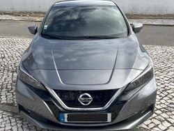 Cinzento Usado 2018 Nissan Leaf Citadino | € 11.500 (Preço elevado)