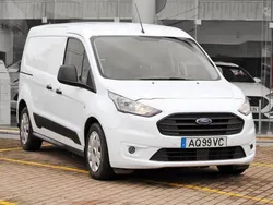 Branco Usado 2022 Ford Transit Trend | € 18.990 (Preço elevado)