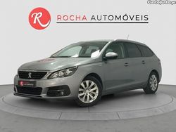 Cinza Usado 2019 Peugeot 308 Style Carrinha | € 10.949 (Super Preço)